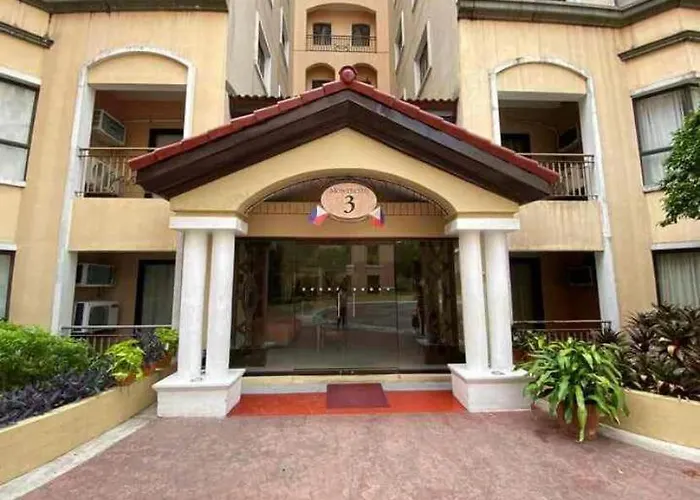 1 Bedroom Unit For 4 With Balcony, Pool, Wifi At Newport Across Naia T3 Apartamento Manila