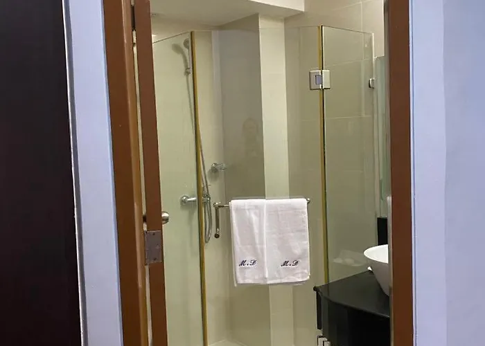 1 Bedroom Unit For 4 With Balcony, Pool, Wifi At Newport Across Naia T3 Apartamento